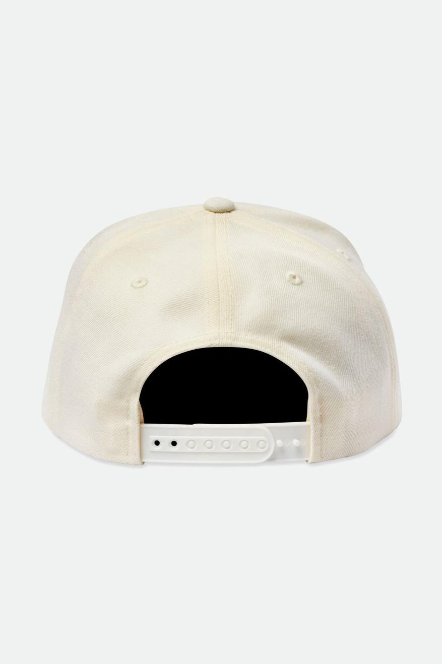 
       Brixton Sparks MP Snapback - Off White/Aloha Red
     