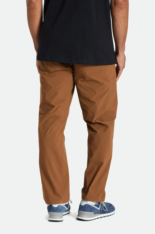 
       Brixton Knox Utility Slim Pant - Bison
     