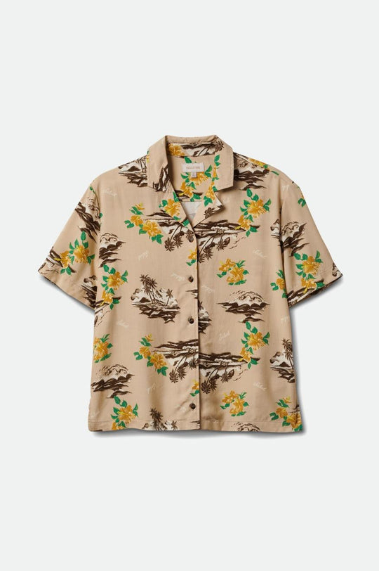 
       Brixton Bunker Paradise S/S Woven - Safari
     