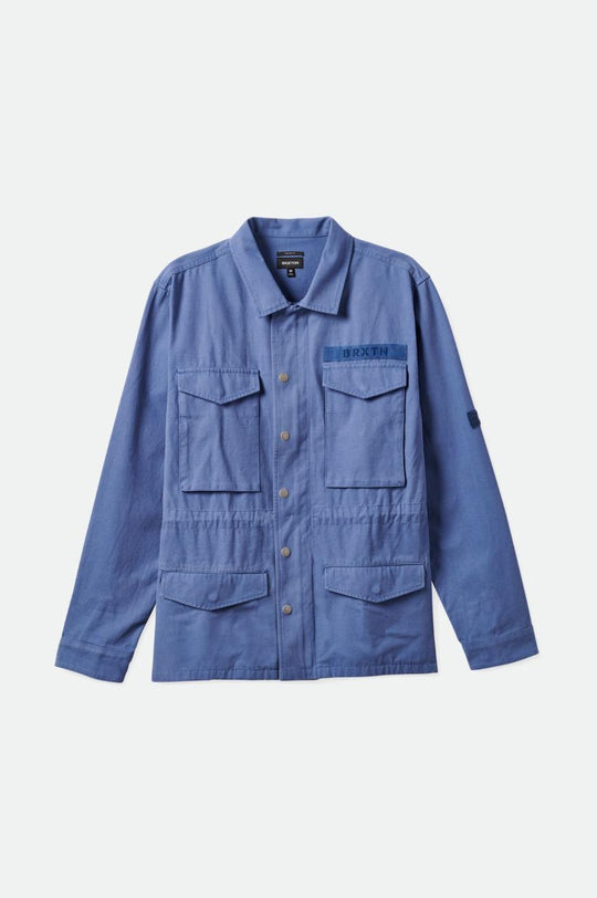 
       Brixton M65 Surplus Jacket - Pacific Blue
     