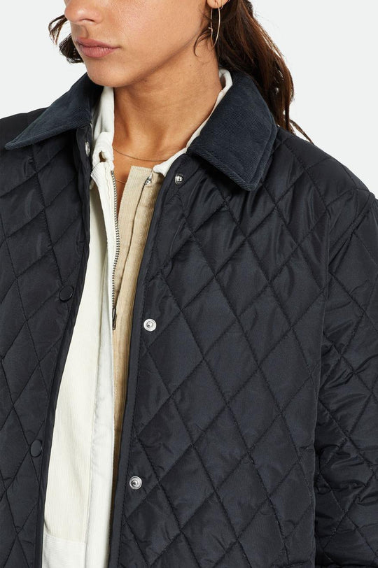 
       Brixton Cass Women&#39;s Jacket - Black
     