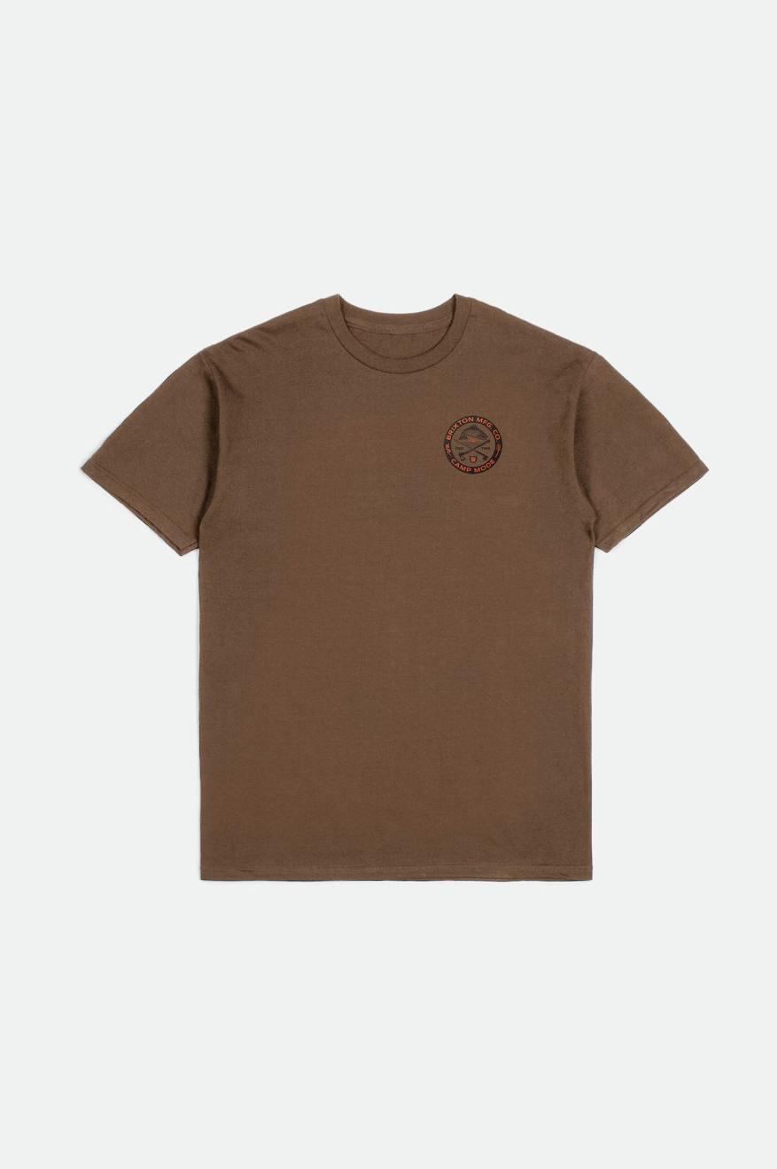 
       Brixton Highlands S/S Standard Tee - Bison
     