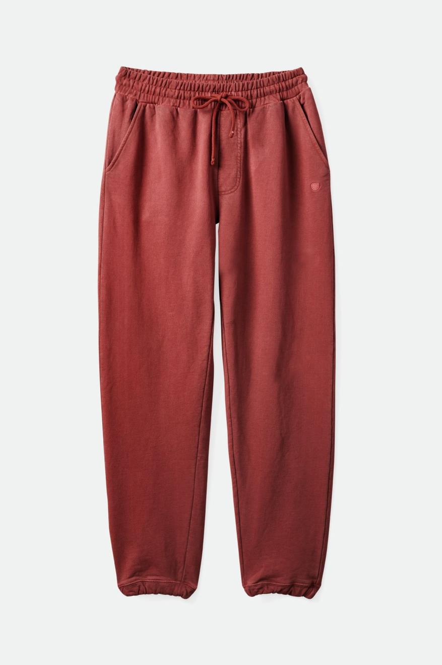 
       Brixton Vintage Reserve Slim Fleece Jogger - Island Berry Vintage Wash
     