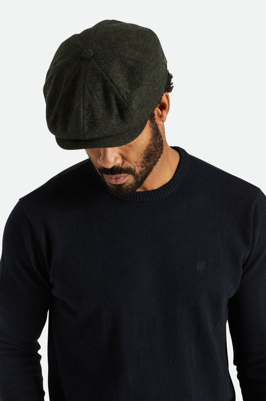 
       Brixton Brood Baggy Snap Cap - Moss/Moss
     