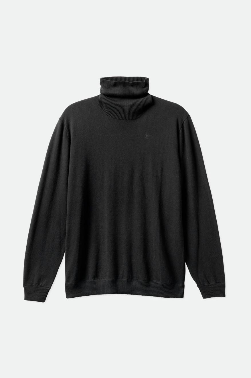 
       Brixton Reserve Cashmere L/S Turtleneck - Black
     