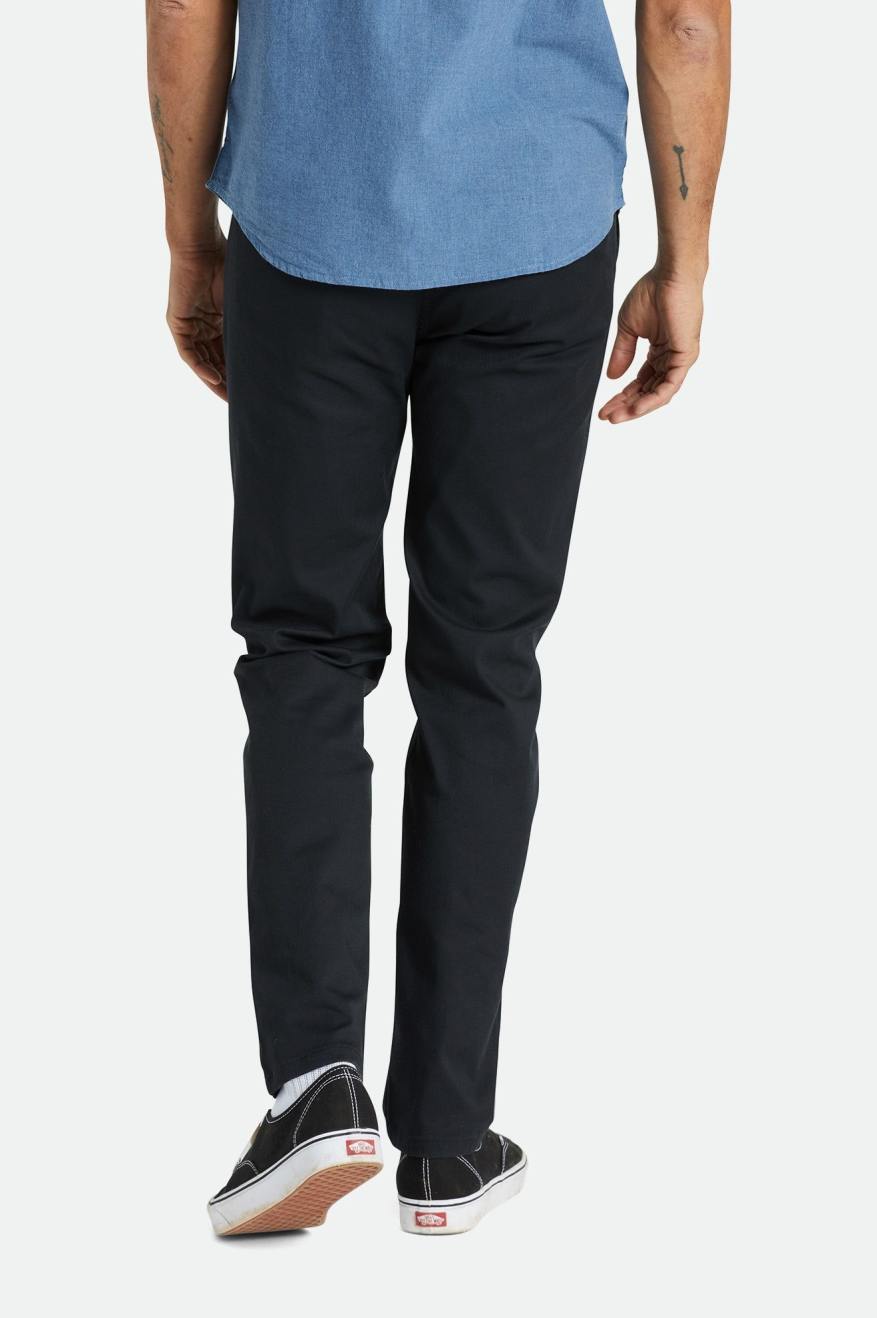 
       Brixton Choice Chino Slim Pant - Black
     