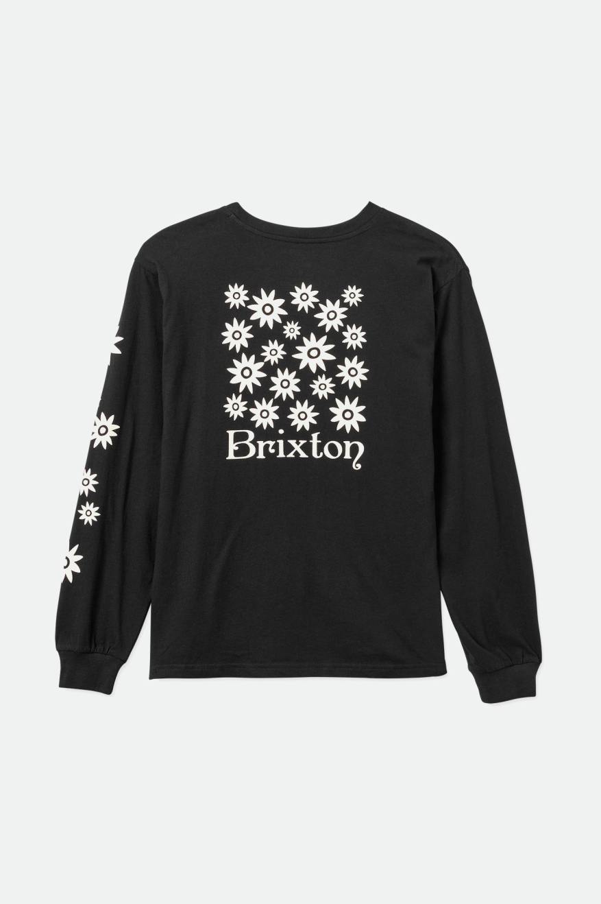 
       Brixton Gretel L/S Boyfriend Tee - Black
     