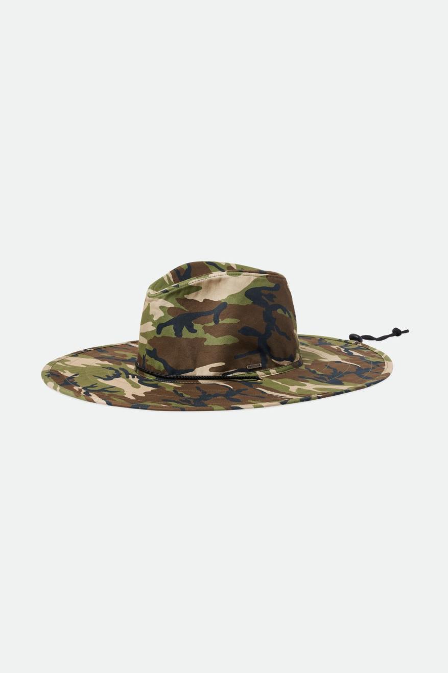 
       Brixton Field Sun Hat - Camo Surplus
     