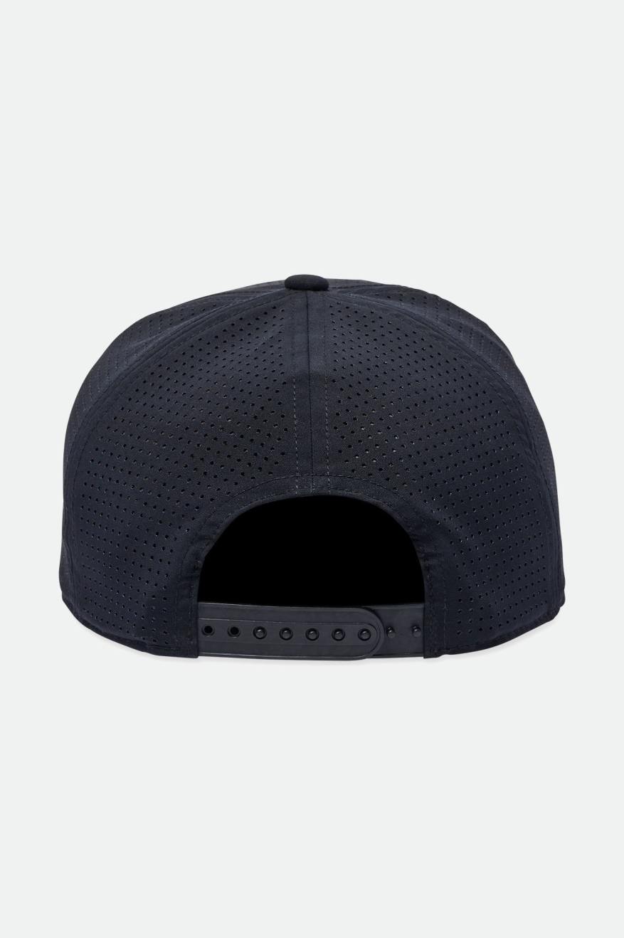 
       Brixton Beta Square Netplus MP Snapback - Black
     