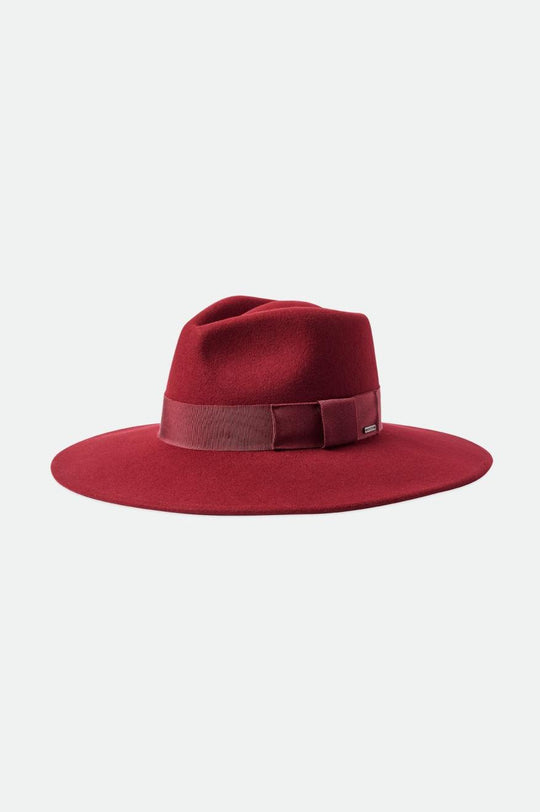 
       Brixton Joanna Felt Hat - Island Berry
     