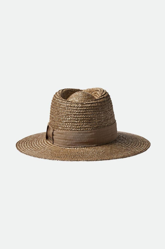 
       Brixton Joanna Short Brim Hat - Sand
     