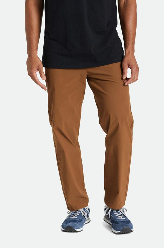 
       Brixton Knox Utility Slim Pant - Bison
     