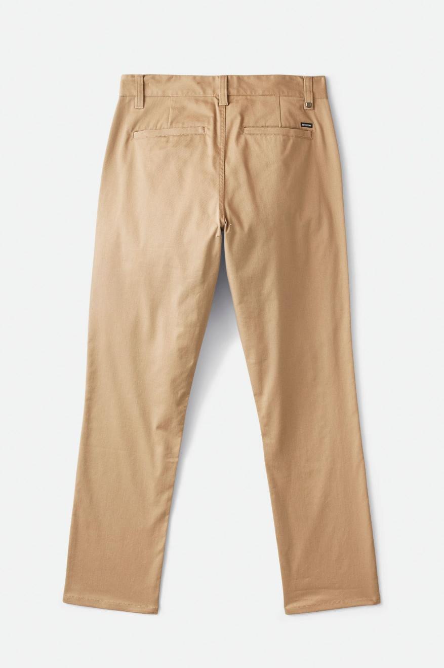 
       Brixton Choice Chino Regular Pant - Khaki
     