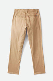 Choice Chino Regular Pant - Khaki – Brixton