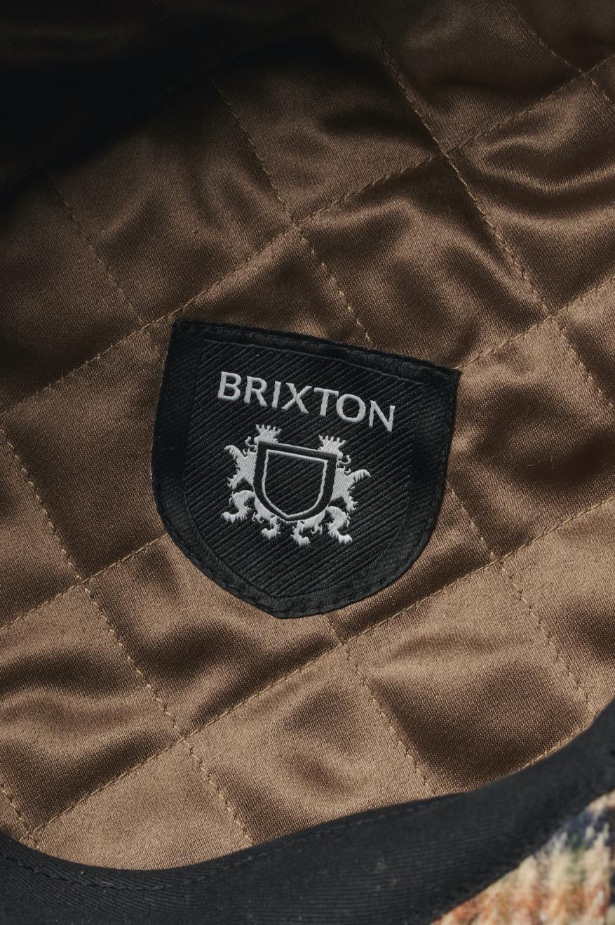 
       Brixton Brood Baggy Snap Cap - Mojave/Navy
     