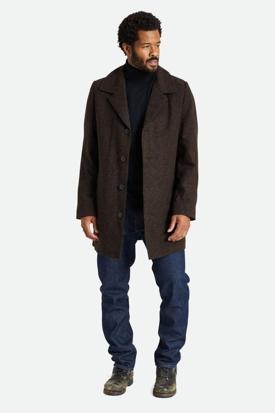 
       Brixton Union Trench Coat - Bison
     