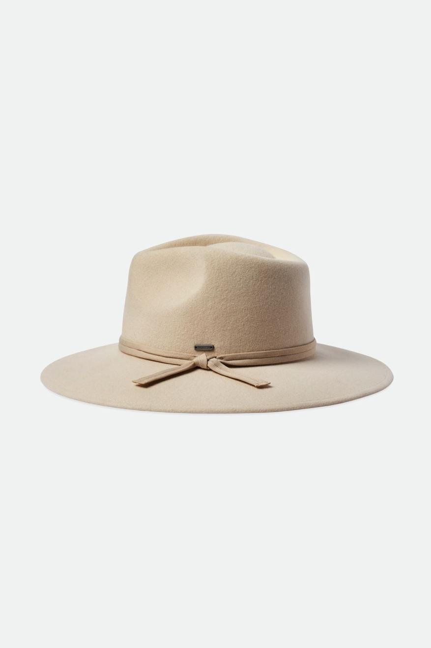 
       Brixton Joanna Felt Packable Hat - Whitecap
     