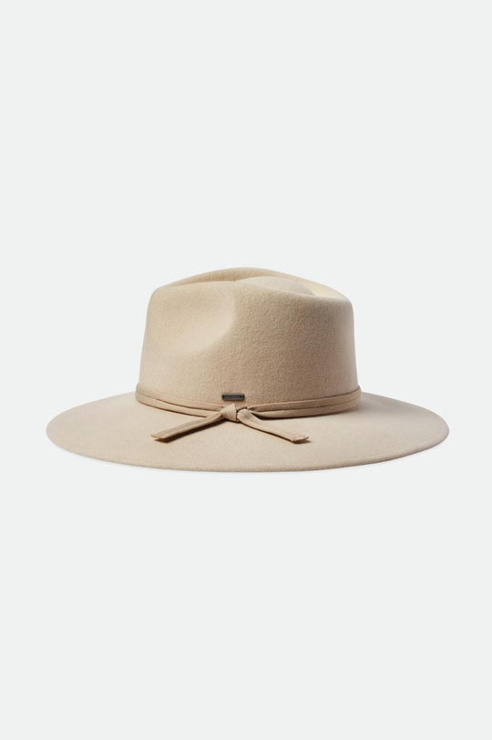 
       Brixton Joanna Felt Packable Hat - Whitecap
     