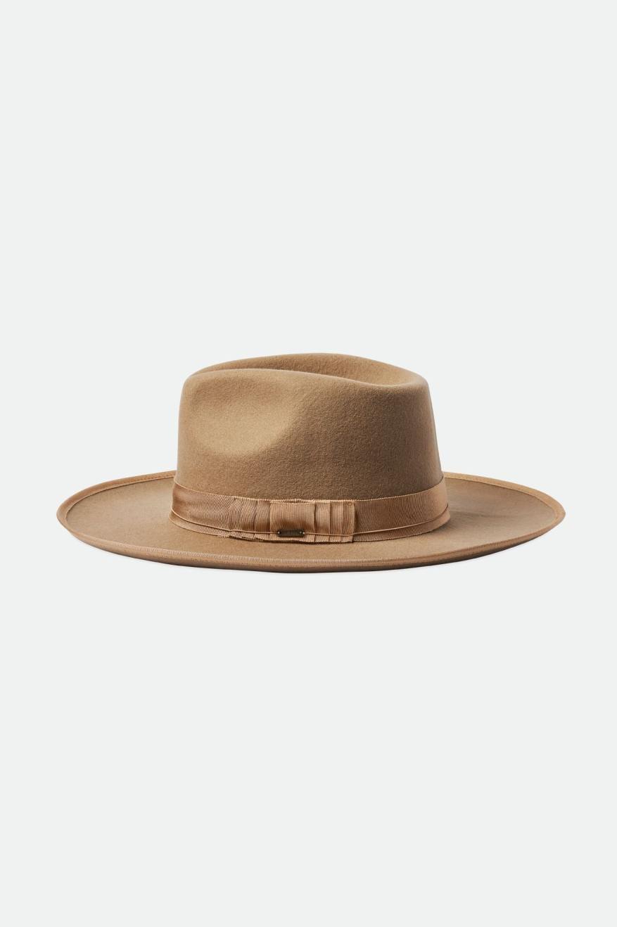 
       Brixton Reno Fedora - Sand
     