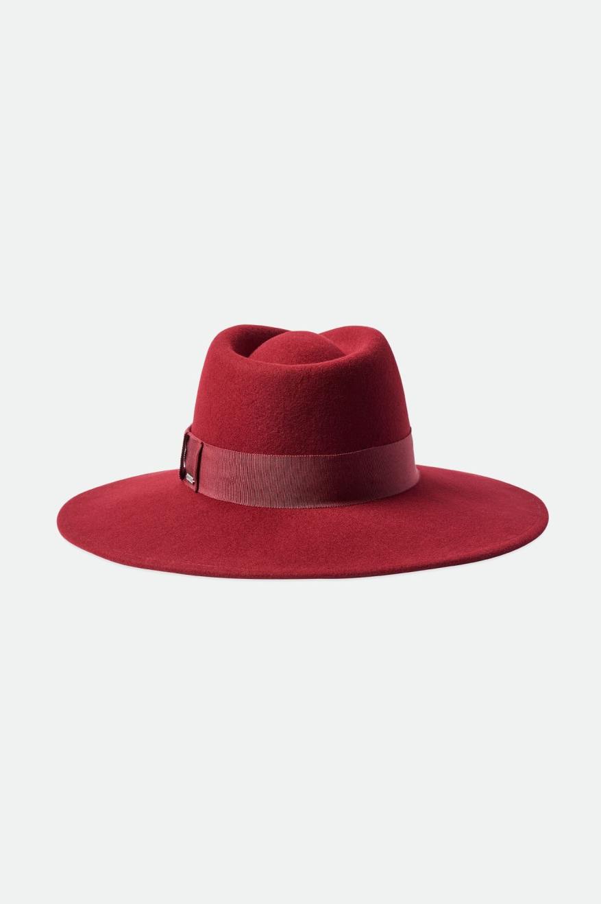 
       Brixton Joanna Felt Hat - Island Berry
     