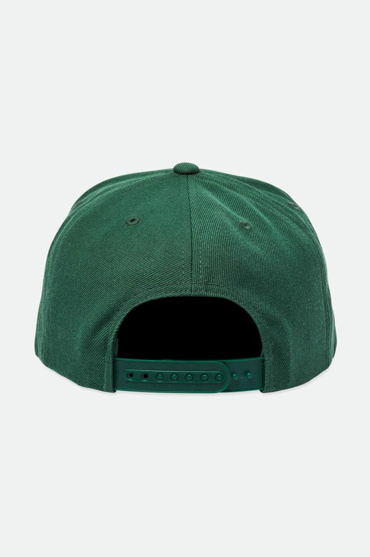 
       Brixton Cleburne MP Snapback - Spruce
     