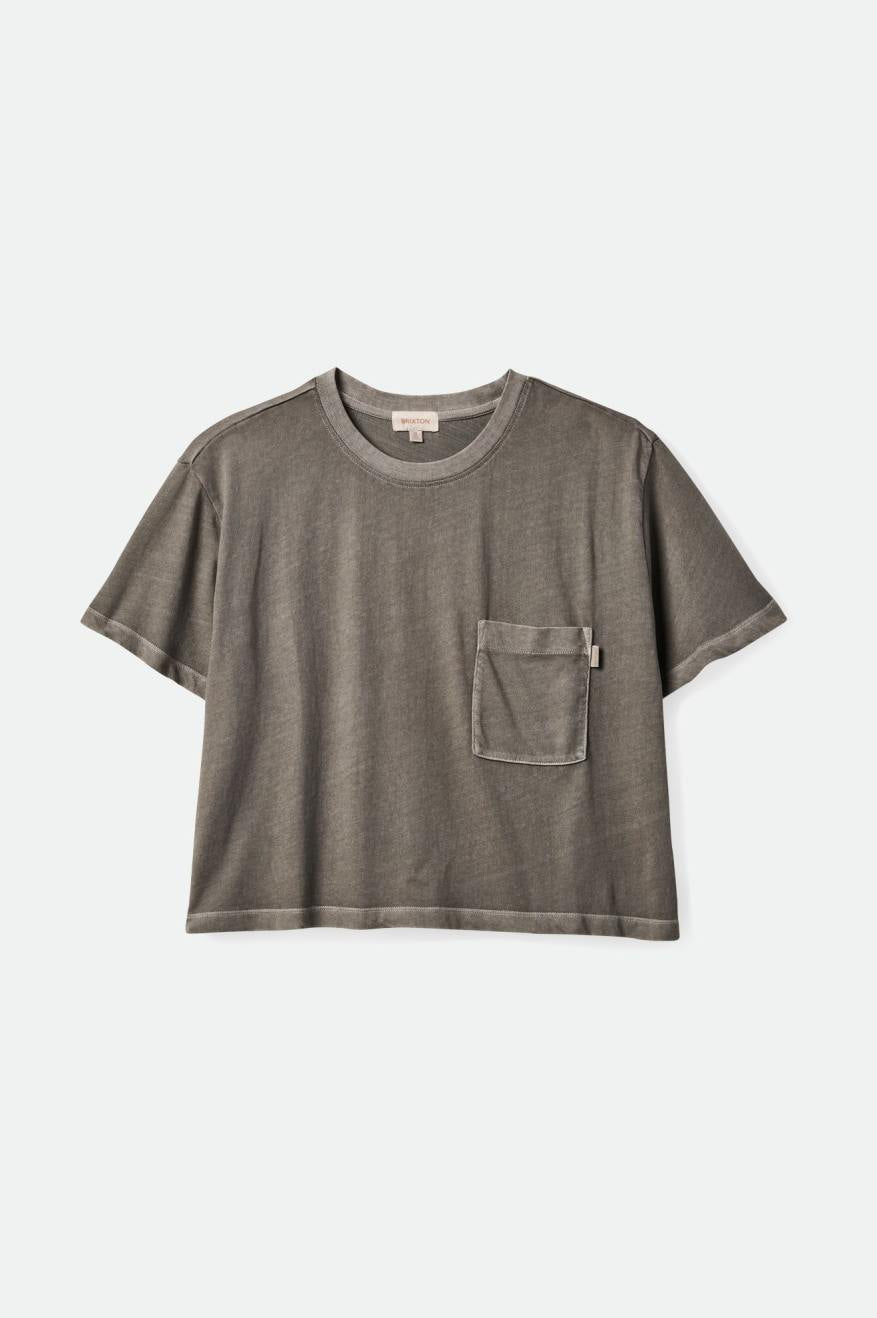 
       Brixton Carefree Pocket Tee - Washed Black
     