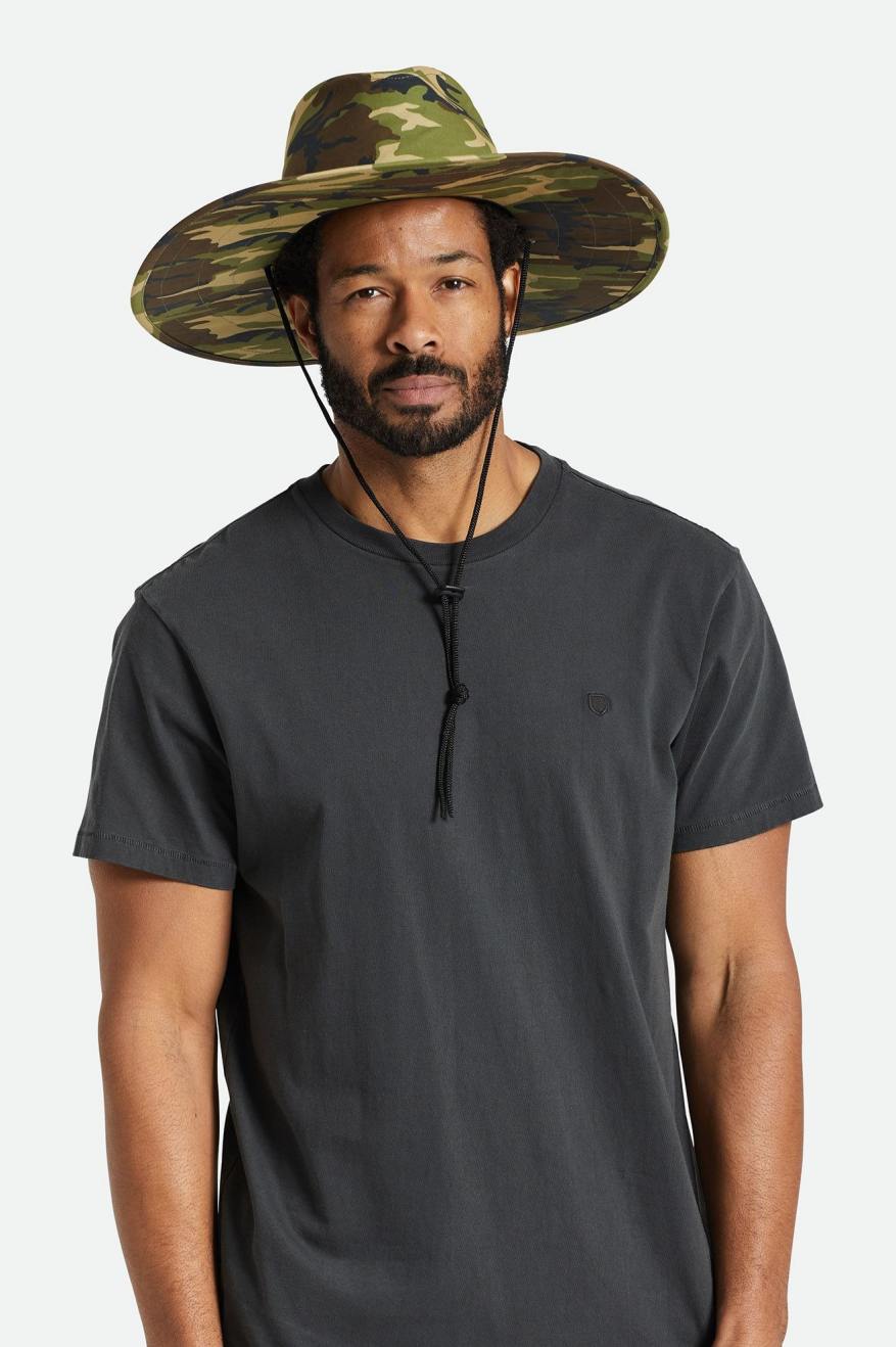 
       Brixton Field Sun Hat - Camo Surplus
     