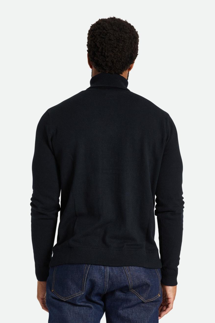 
       Brixton Reserve Cashmere L/S Turtleneck - Black
     