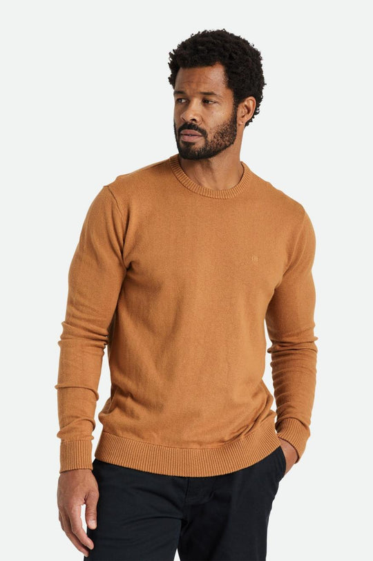 
       Brixton Reserve Cashmere Sweater - Lion
     