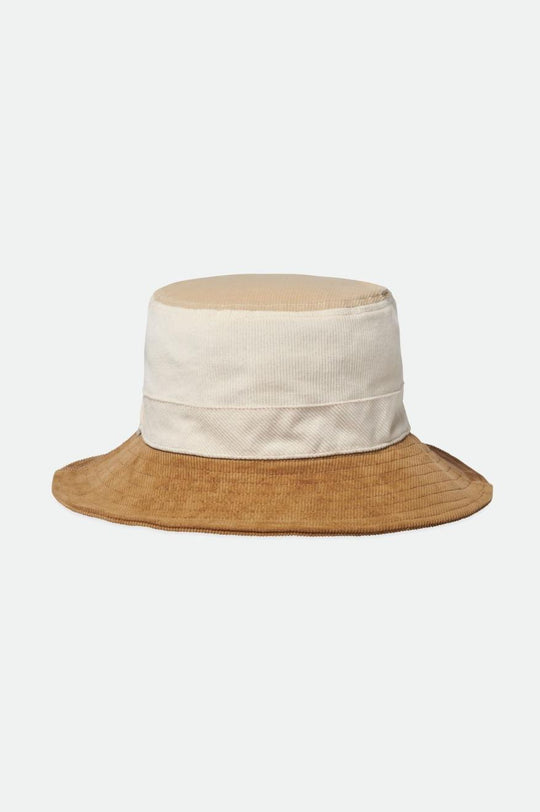 
       Brixton Petra Packable Bucket Hat - Dove/Vanilla
     