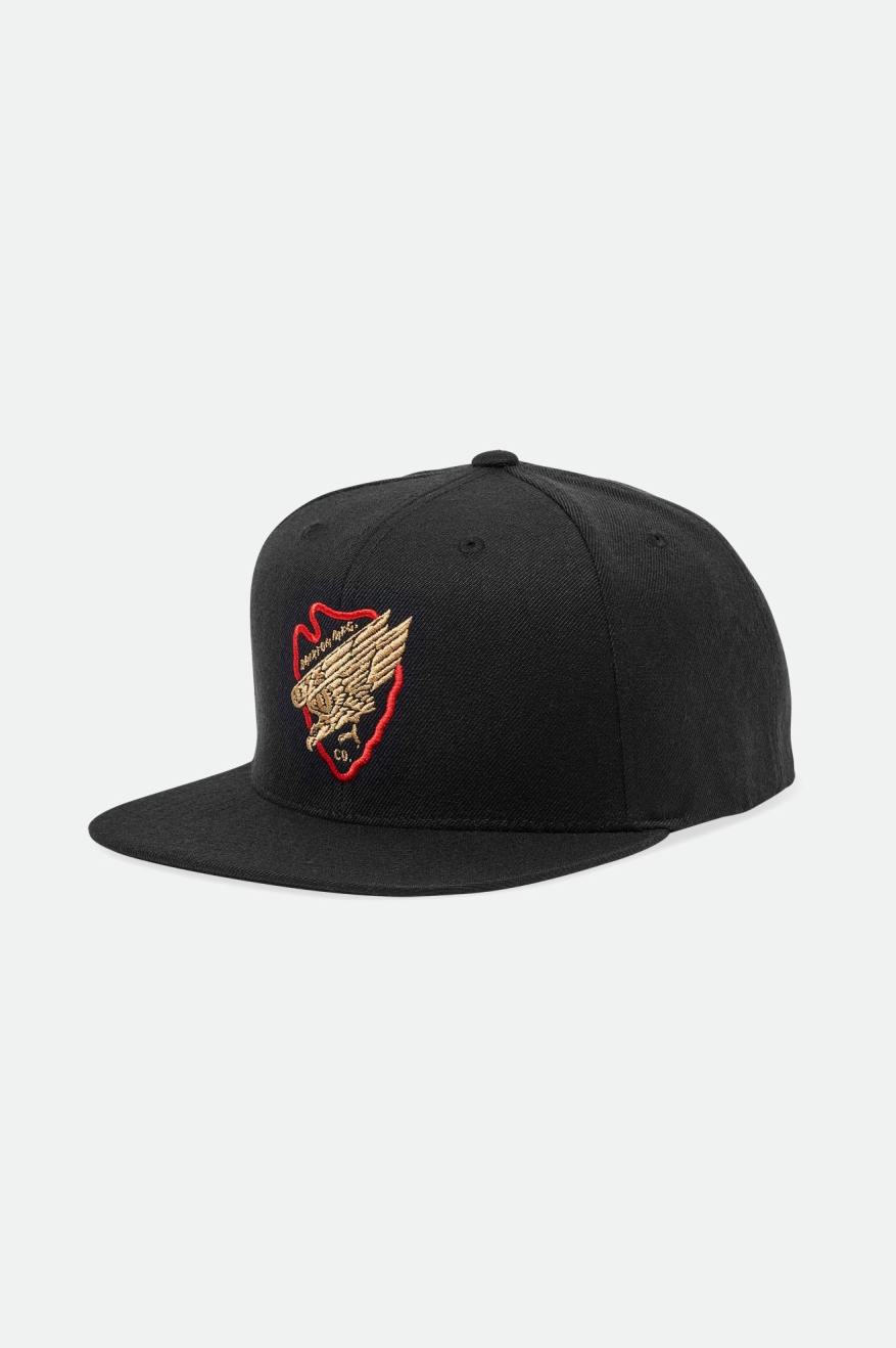 
       Brixton Cleburne MP Snapback - Black
     