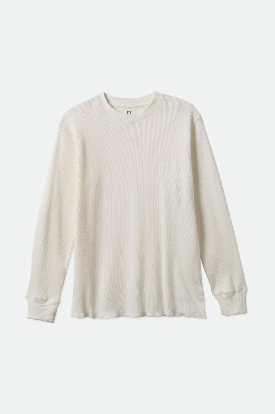 
       Brixton Reserve Thermal L/S Tee - Off White
     