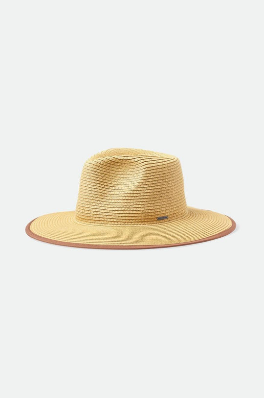 
       Brixton Santiago Straw Rancher Hat - Natural
     