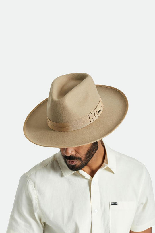 
       Brixton Reno Fedora - Sand
     