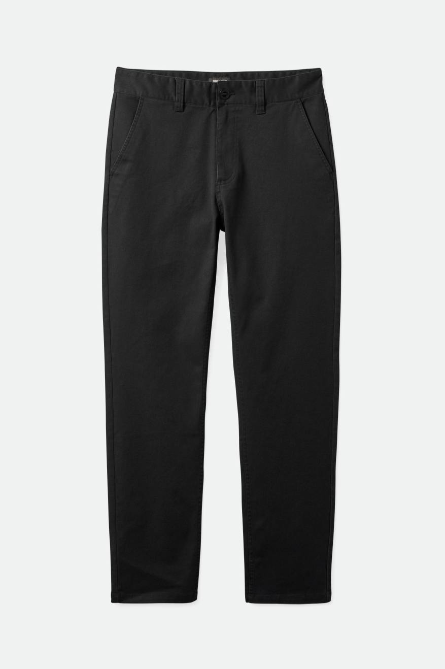 
       Brixton Choice Chino Slim Pant - Black
     