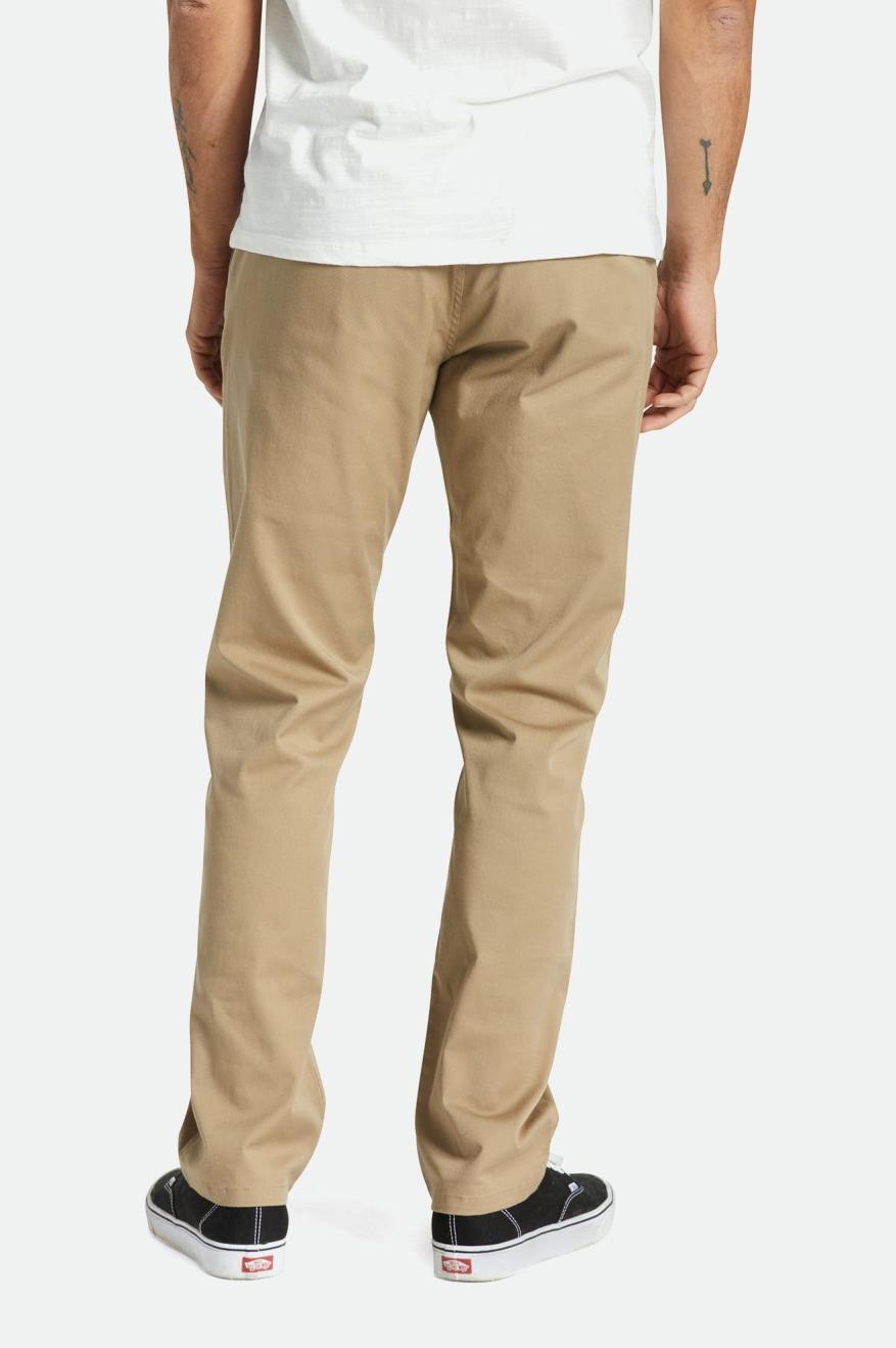 
       Brixton Choice Chino Regular Pant - Khaki
     