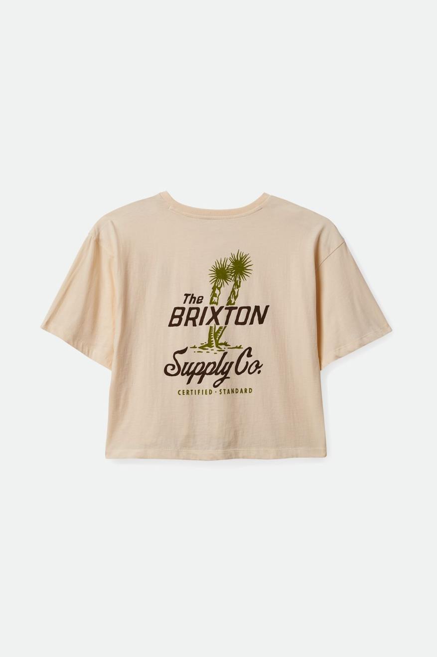 
       Brixton Austin Women&#39;s S/S Skimmer Tee - Whitecap
     