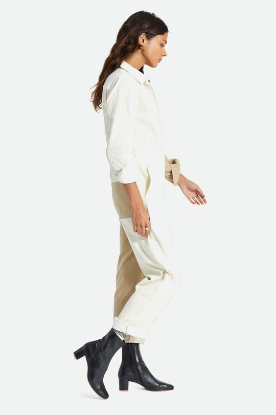 
       Brixton Mersey Coverall - Dove/Vanilla
     