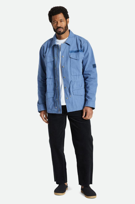 
       Brixton M65 Surplus Jacket - Pacific Blue
     