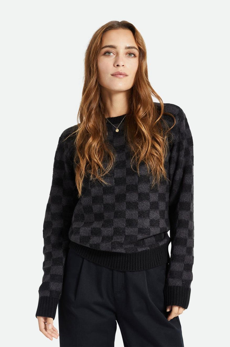 Carmen Sweater - Black – Brixton