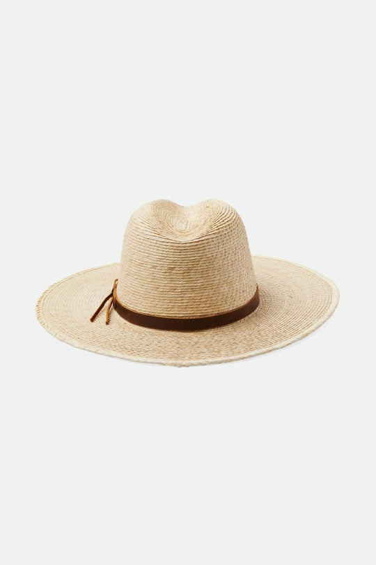 
       Brixton Field Proper Straw Hat - Natural/Brown
     