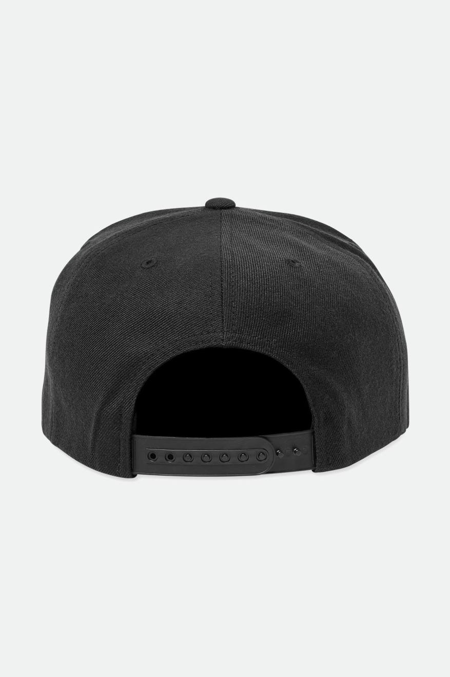 
       Brixton Cleburne MP Snapback - Black
     