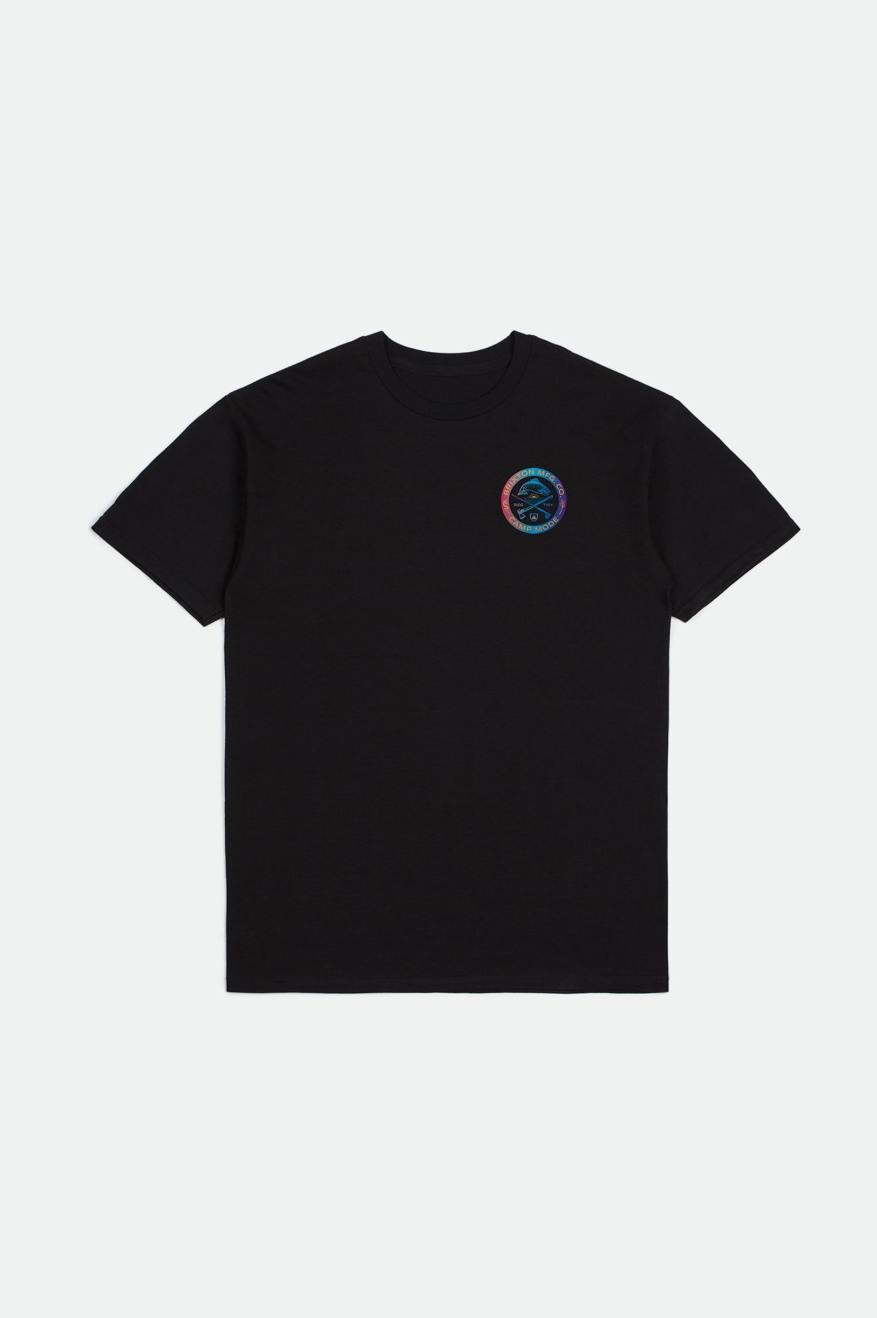 
       Brixton Highlands S/S Standard Tee - Black
     