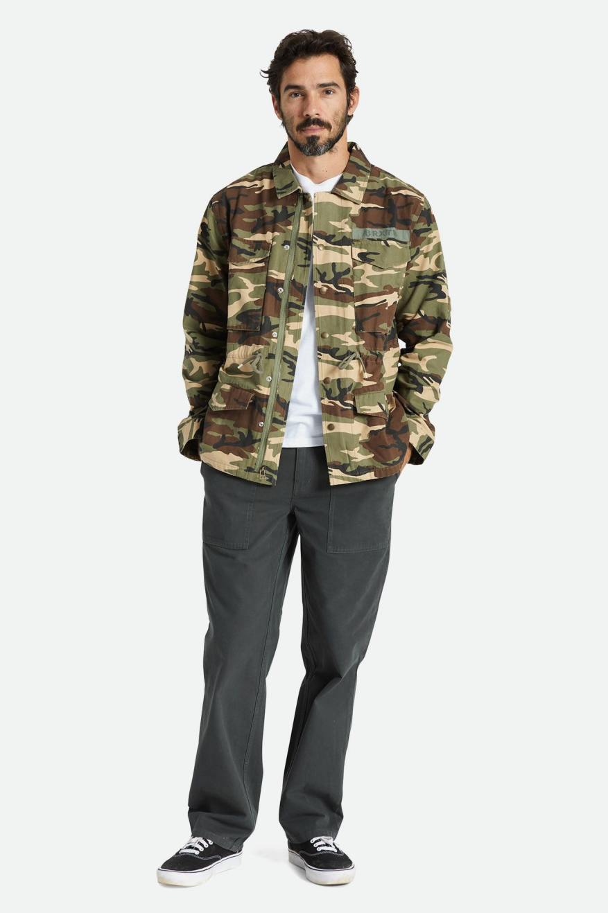 
       Brixton M65 Surplus Jacket - Camo Surplus
     