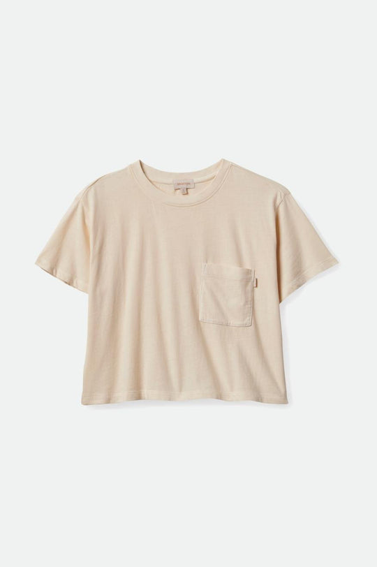 
       Brixton Carefree Pocket Tee - Whitecap
     