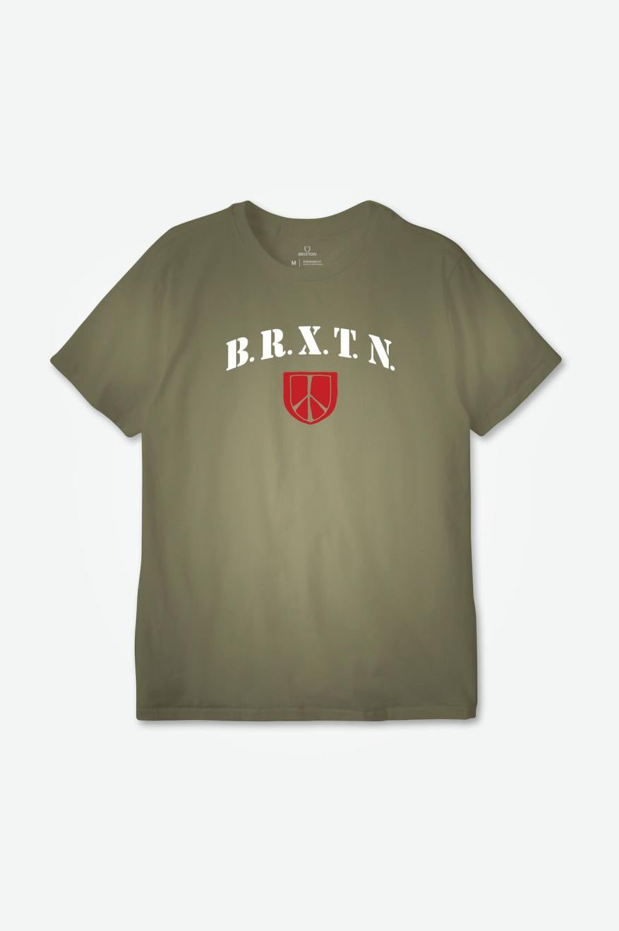 
       Brixton Harden S/S Standard Tee - Olive Surplus
     