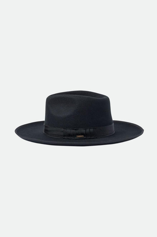 
       Brixton Reno Fedora - Black/Black
     