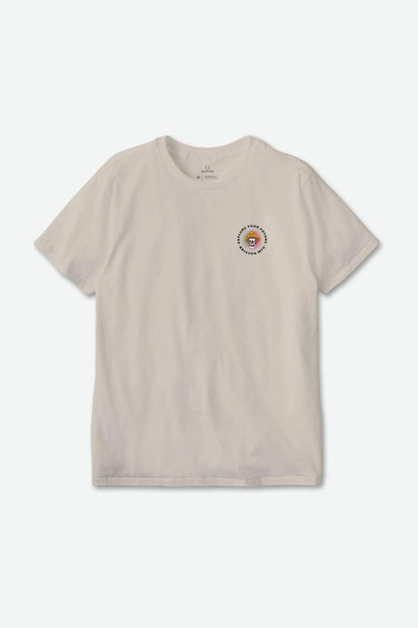 Future S/S Relaxed Tee - Cream Garment Dye