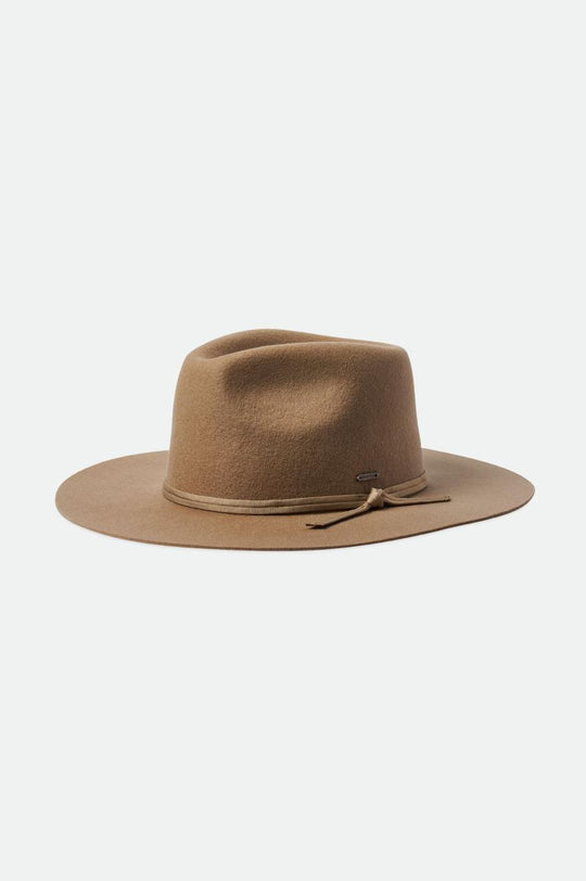 Brixton Unisex Cohen Cowboy Hat - Sand | Main