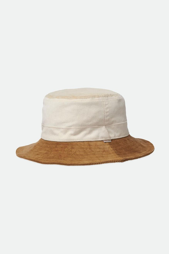 
       Brixton Petra Packable Bucket Hat - Dove/Vanilla
     